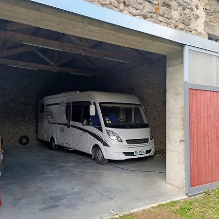 Campsite Caravane Vintage Insolite Avec Jacuzzi Au Calme *