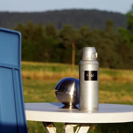 Campsite Caravane Vintage Insolite Avec Jacuzzi Au Calme *